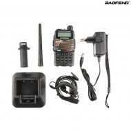 Manual Dual Band Radio Uv-5ra Short Battery Vhf/uhf Baofeng (bao-31-011465)