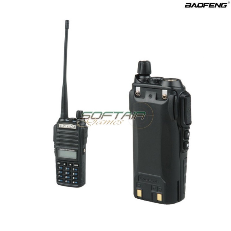 Dual Band Manuale Radio Uv-82 Vhf/uhf Baofeng (bao-31-011466)