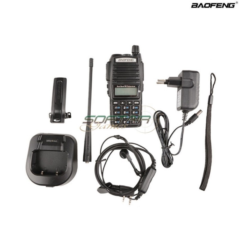 Manual Dual Band Radio Uv-82 Vhf/uhf Baofeng (bao-31-011466)