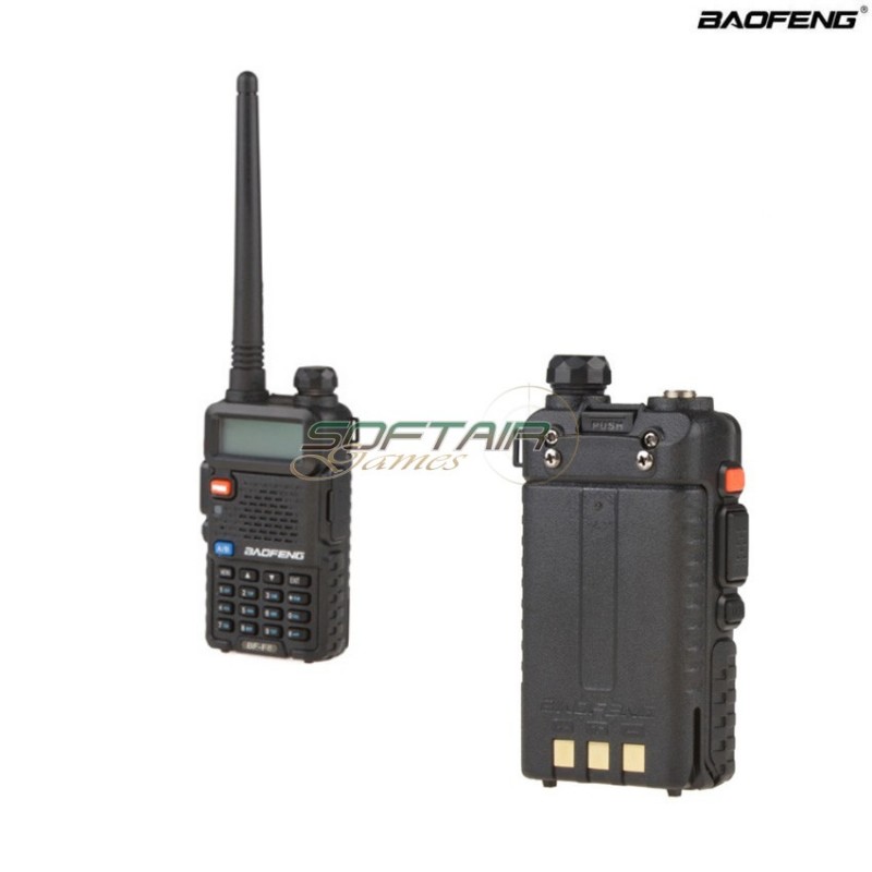 Manual Dual Band Radio Bf-f8 1/5w Vhf/uhf Baofeng (bao-31-012788)