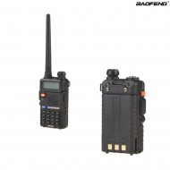 Manual Dual Band Radio Bf-f8 1/5w Vhf/uhf Baofeng (bao-31-012788)
