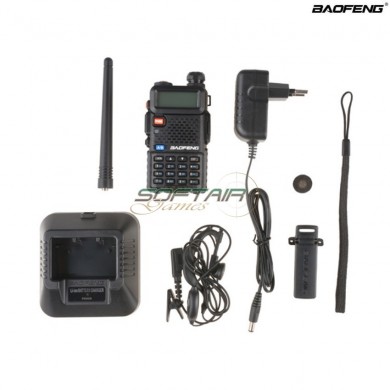 Dual Band Manuale Radio Bf-f8 1/5w Vhf/uhf Baofeng (bao-31-012788)