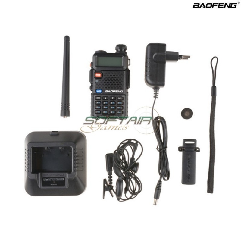 Dual Band Manuale Radio Bf-f8 1/5w Vhf/uhf Baofeng (bao-31-012788) Dual Band Manuale Radio Bf-f8 1/5w Vhf/uhf Baofeng (bao-31-012788)