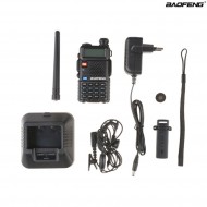 Manual Dual Band Radio Bf-f8 1/5w Vhf/uhf Baofeng (bao-31-012788)