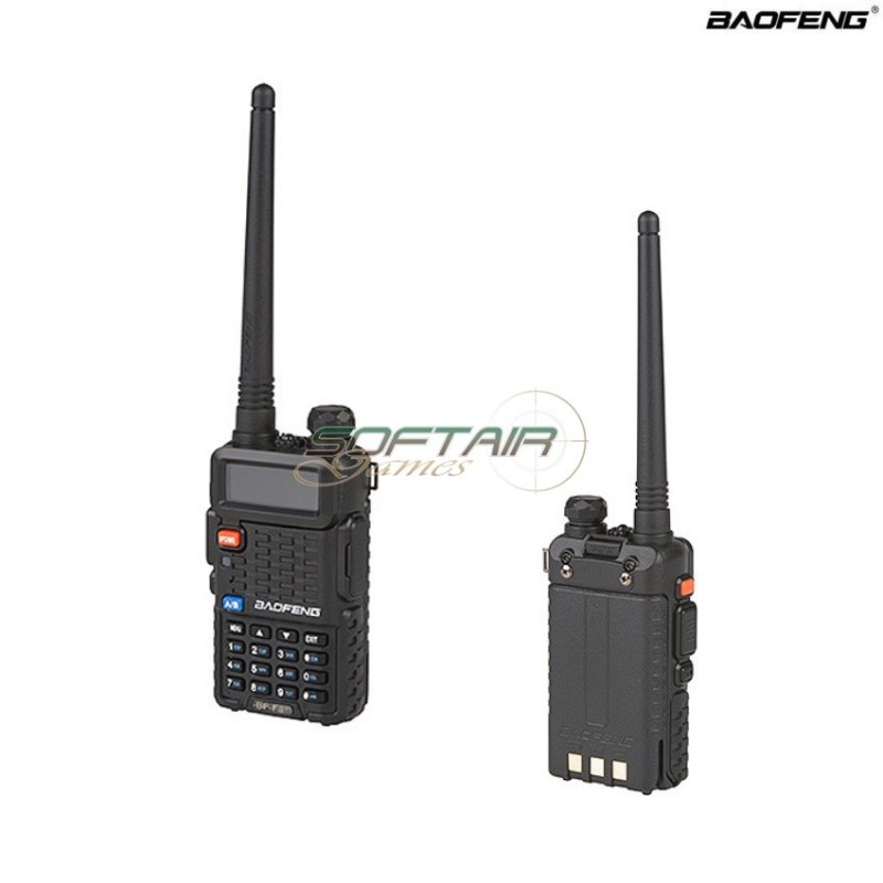 Dual Band Manuale Radio Bf-f8 + Vhf/uhf Baofeng (bao-31-015148)