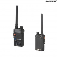 Dual Band Manuale Radio Bf-f8 + Vhf/uhf Baofeng (bao-31-015148)