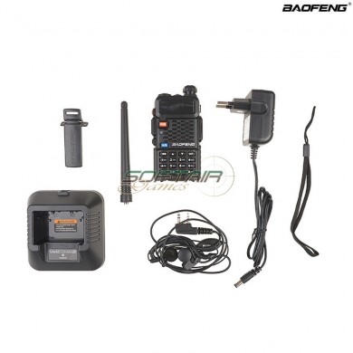 Dual Band Manuale Radio Bf-f8 + Vhf/uhf Baofeng (bao-31-015148)
