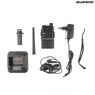 Manual Dual Band Radio Bf-f8 + Vhf/uhf Baofeng (bao-31-015148)