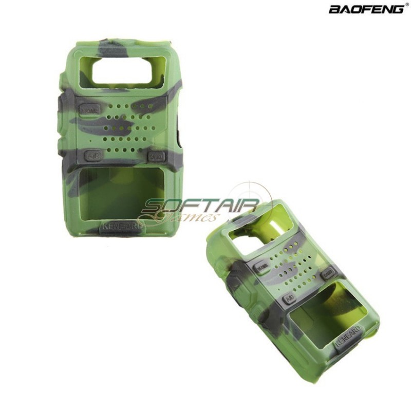 Uv-5r Radio Rubber Case Camo Baofeng (bao-31-016840)