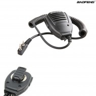 Microphone Speaker S-5 For Uv-5r Baofeng (bao-mic2) Microphone Speaker S-5 For Uv-5r Baofeng (bao-mic2)