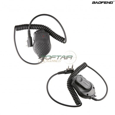 Speaker Microfono S-82 Per Uv-5r Baofeng (bao-031-016837)