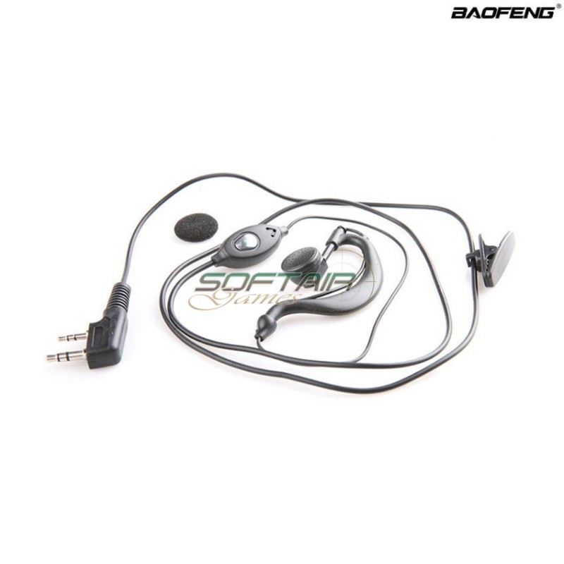 Kenwood Type Standard Earpiece Baofeng (bao-ear1) Kenwood Type Standard Earpiece Baofeng (bao-ear1)