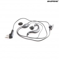 Auricolare Standard Attacco Kenwood Baofeng (bao-ear1) Auricolare Standard Attacco Kenwood Baofeng (bao-ear1)