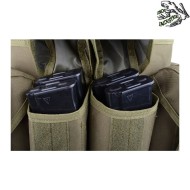 Commando Chest Tactical Vest Olive Drab Frog Industries (fi-009670-od) Commando Chest Tactical Vest Olive Drab Frog Industries (fi-009670-od)