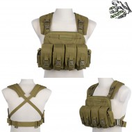 Commander Chest Rig Olive Drab Frog Industries® (fi-016380-od) Commander Chest Rig Olive Drab Frog Industries® (fi-016380-od)