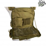 Commander Chest Rig Olive Drab Frog Industries® (fi-016380-od)
