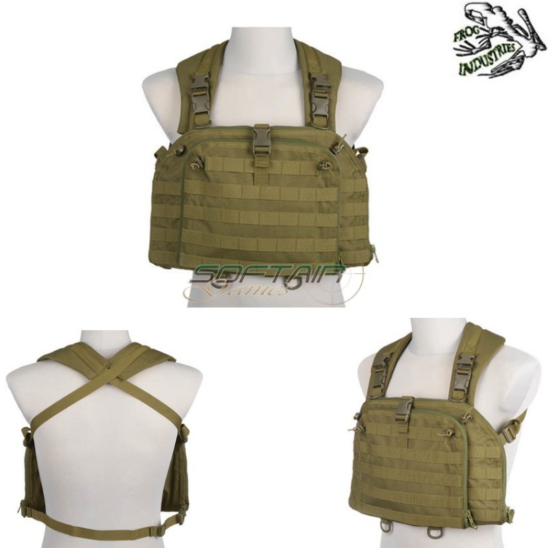 Navigator Chest Rig Olive Drab Frog Industries (fi-19529-od)