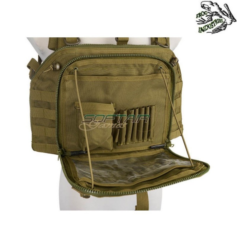 Navigator Chest Rig Olive Drab Frog Industries (fi-19529-od)