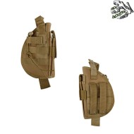 Universal Holster Ambidextrous Molle Coyote Frog Industries (fi-007446-ct)