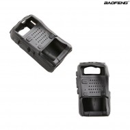Uv-5r Radio Rubber Case Black Baofeng (bao-31-016839)