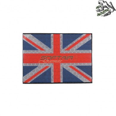 Patch Ir Infrared Uk Flag Type 2 Frog Industries (fi-015885)