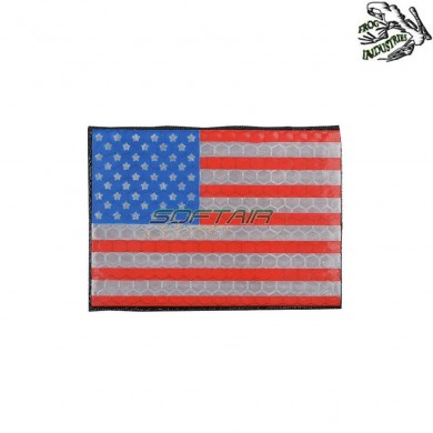 Patch Ir Infrared Us Flag Type 2 Frog Industries (fi-015887)
