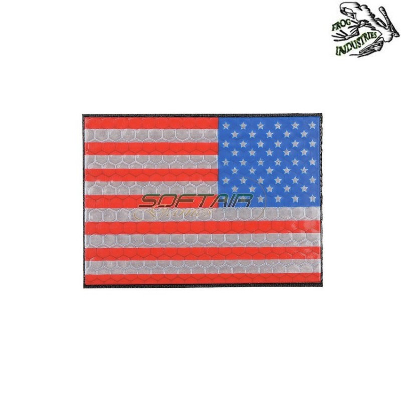 Patch Ir Infrared Us Flag Type 1 Frog Industries (fi-015888) Patch Ir Infrared Us Flag Type 1 Frog Industries (fi-015888)