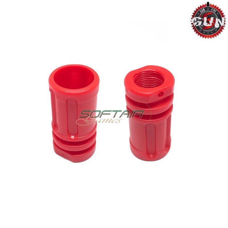 Spegnifiamma Arancione Per Fucile Cw Type 1 Gun Five (gf-opf-10)