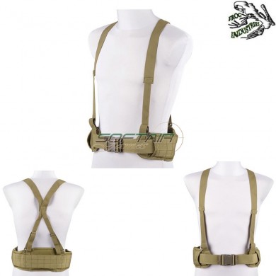 Belt & Shoulder Straps X-type Olive Drab Frog Industries® (fi-011571)