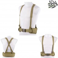 Belt & Shoulder Straps X-type Olive Drab Frog Industries® (fi-011571) Belt & Shoulder Straps X-type Olive Drab Frog Industries® (fi-011571)