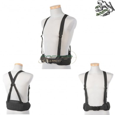 Belt & Shoulder Straps X-type Black Frog Industries® (fi-011570)