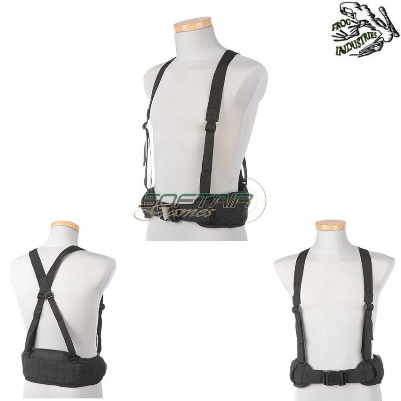 Belt & Shoulder Straps X-type Black Frog Industries® (fi-011570) Belt & Shoulder Straps X-type Black Frog Industries® (fi-011570)