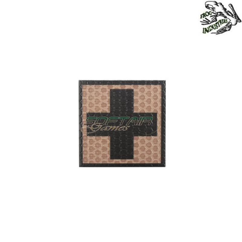 Patch Ir Infrared F1 Medical Cross Type 2 Frog Industries (fi-017812)