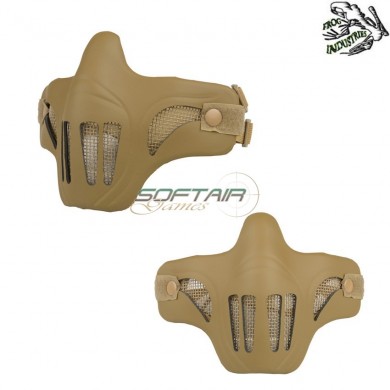 Maschera Scout V1 Coyote Frog Industries (fi-011563-ct)