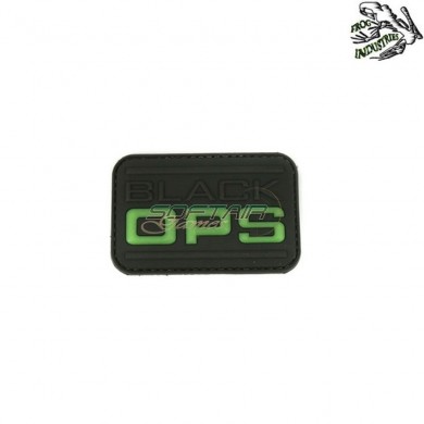 Patch 3d Pvc Black Ops Frog Industries (fi-004677)