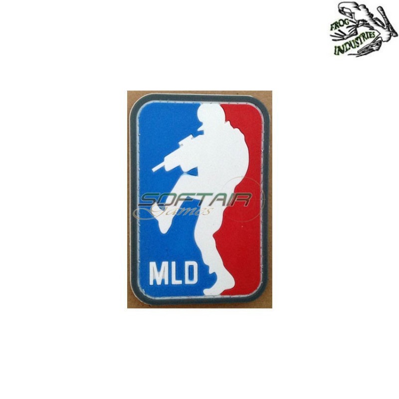 Patch 3d Pvc Mld Type 1 Frog Industries (fi-004695)