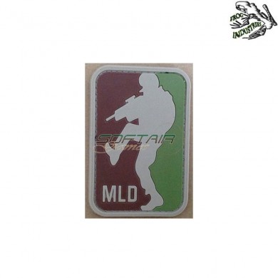 Patch 3d Pvc Mld Type 2 Frog Industries (fi-004696)