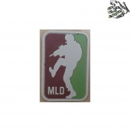 Patch 3d Pvc Mld Type 2 Frog Industries (fi-004696)