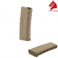 Caricatore Monofilare 200bb Tan Per M4/m16 Lonex (gb-06-13)