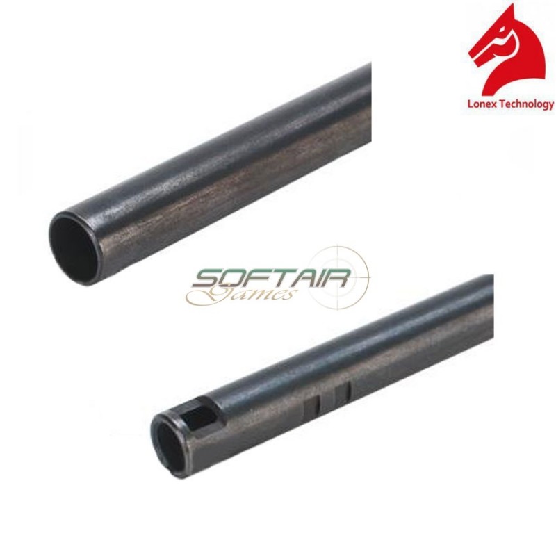 Canna Di Precisione 247mm In Acciaio 6.03mm Lonex (gb-03-02) Canna Di Precisione 247mm In Acciaio 6.03mm Lonex (gb-03-02)
