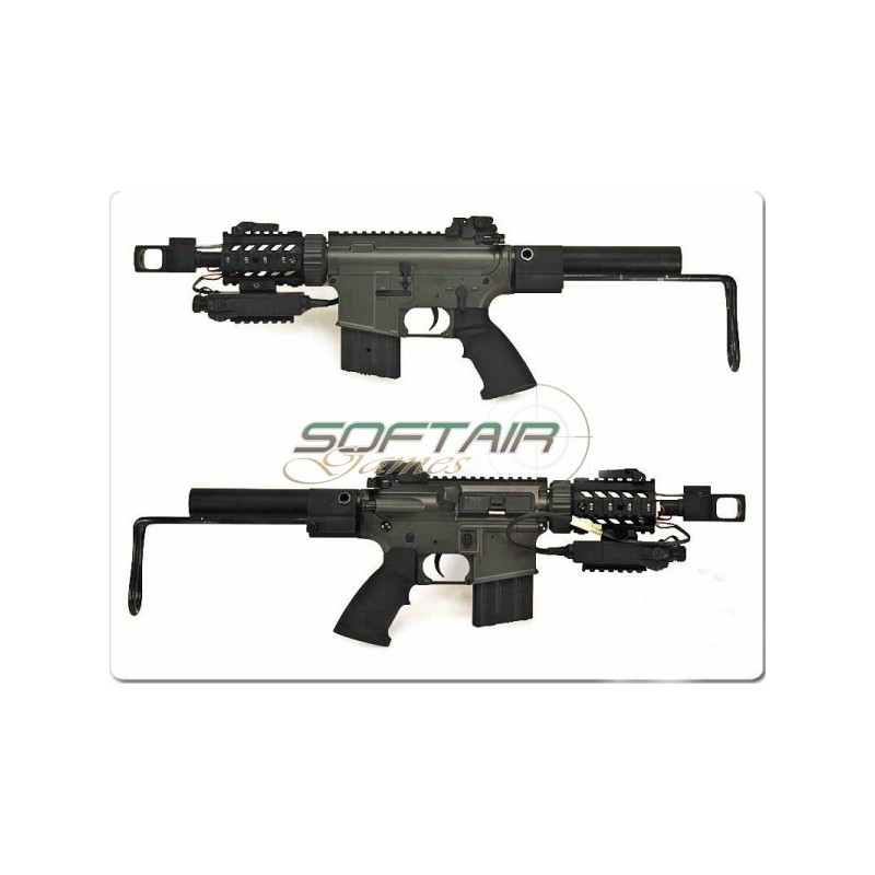 M4 Stubby Tank Golden Bow (cod.6630)