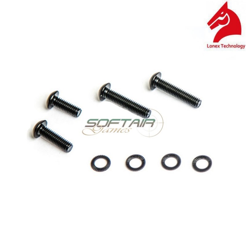Set Viti Per Gear Box Vers.3 Lonex (gb-05-08)