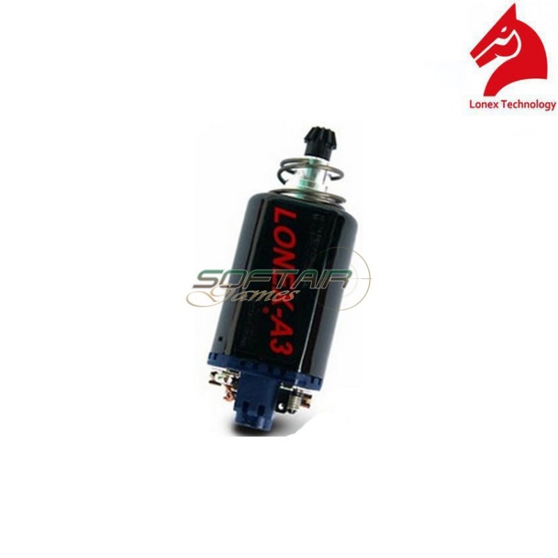 Blue Infinite Titan High Speed Medium Shaft Motor Lonex (gb-05-10)