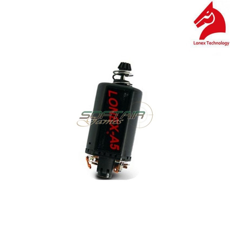 Black Standard Durable Short Shaft Motor Lonex (gb-05-20)