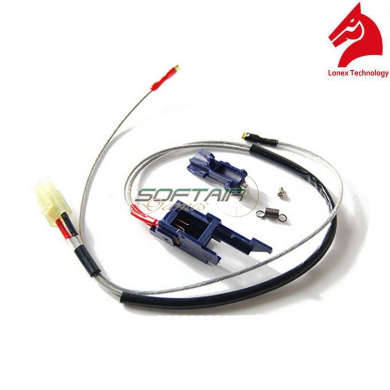 Contatti E Cavi Alta Conduzione V3 Anteriore Lonex (gb-01-30)