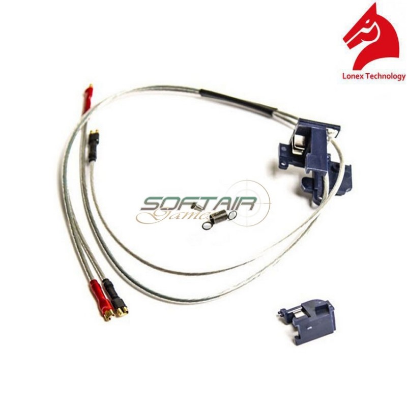 Contatti E Cavi Alta Conduzione V2 Front Lonex (gb-01-28)