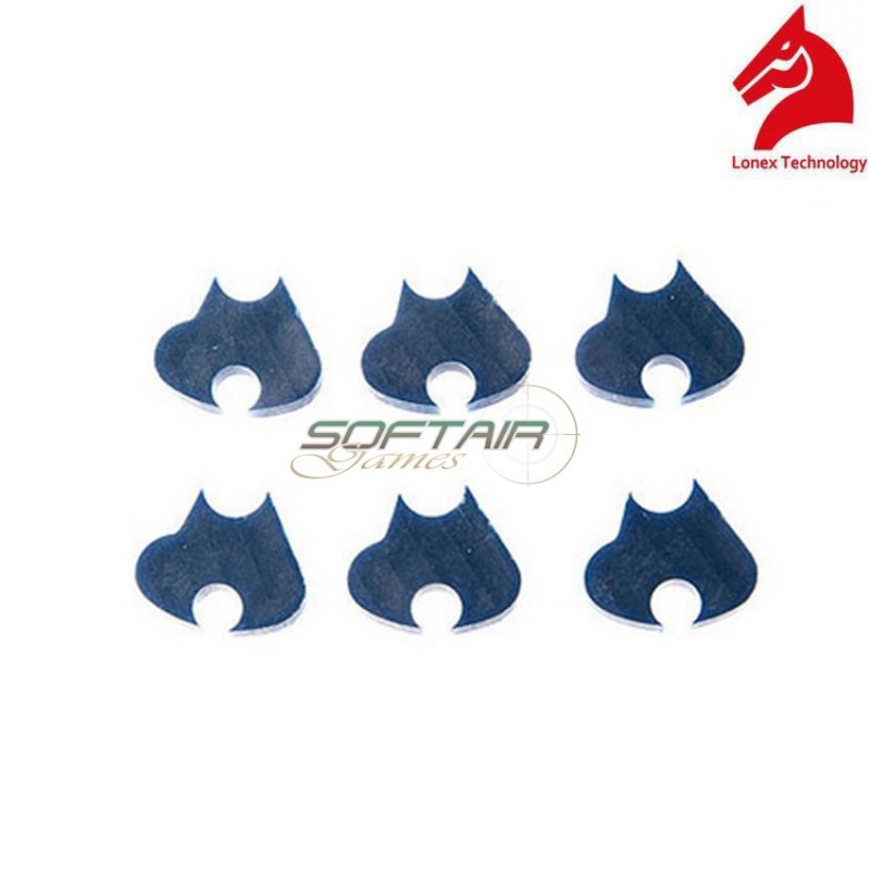 Set 6 Pieces Polymer Delayer Lonex (gb-01-62)
