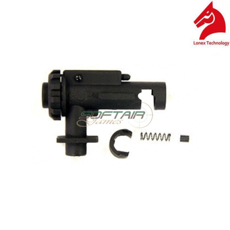 Hop Up Chamber Aeg New Type  Polymer For M4/m16 Lonex (gb-01-89)