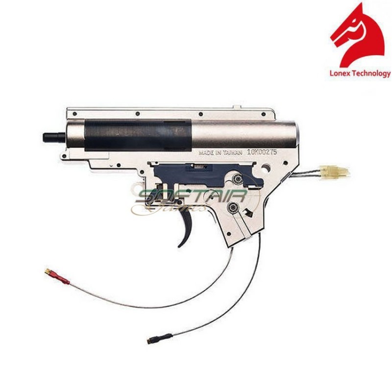 Complete High Speed Gearbox 8mm Sp100 For M16/m4 Back Type 2 Lonex (gba-07)