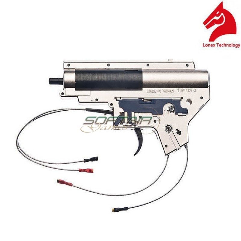 Complete High Speed Gearbox 8mm Sp100 For M16/m4 Front Type 1 Lonex (gba-06)